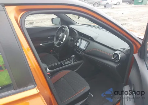 2021 Nissan Kicks Sr Xtronic Cvt from USA, damaged, VIN 3N1CP5DV6ML547376